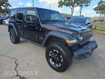 2025 Jeep Wrangler 4 Door Rubicon - miniatura 4