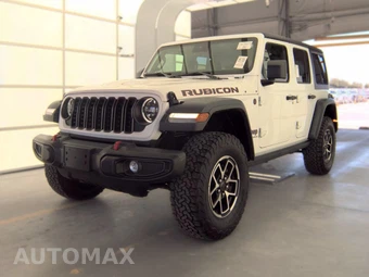 2025 Jeep Wrangler 4 Door Rubicon