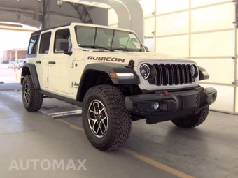 2025 Jeep Wrangler 4 Door Rubicon - miniatura 4