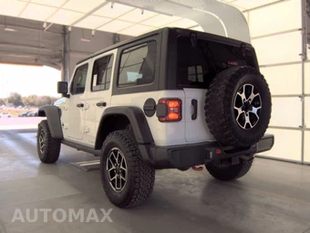 2025 Jeep Wrangler 4 Door Rubicon - miniatura 8