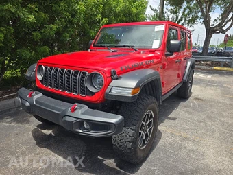 2025 Jeep Wrangler 4 Door Rubicon - car from the USA, Manheim Buy-Now listing at AUTOMAX