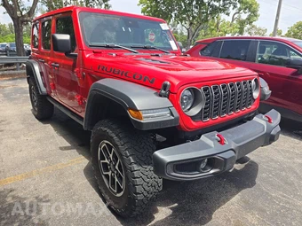 2025 Jeep Wrangler 4 Door Rubicon - miniatura 3