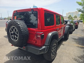 2025 Jeep Wrangler 4 Door Rubicon - miniatura 4