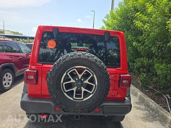 2025 Jeep Wrangler 4 Door Rubicon - miniatura 5