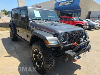 2025 Jeep Wrangler 4 Door Rubicon - miniatura 4