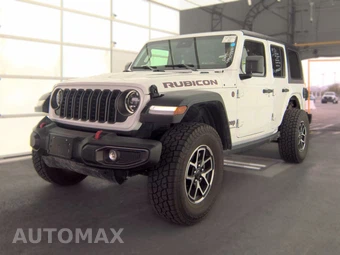 2025 Jeep Wrangler 4 Door Rubicon