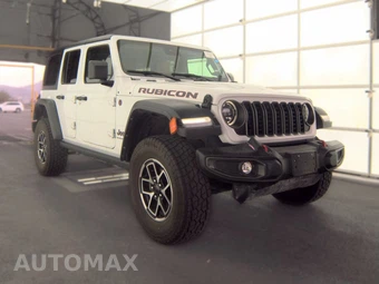 2025 Jeep Wrangler 4 Door Rubicon - miniatura 3