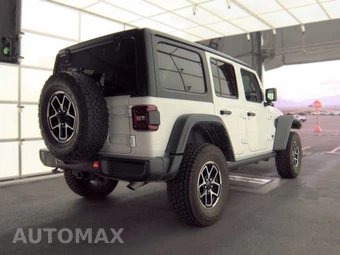 2025 Jeep Wrangler 4 Door Rubicon - miniatura 4