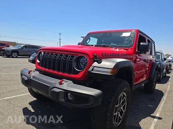 2025 Jeep Wrangler 4 Door Rubicon