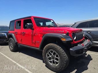 2025 Jeep Wrangler 4 Door Rubicon - miniatura 3