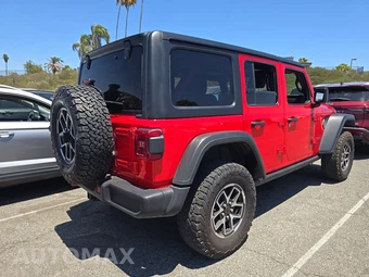 2025 Jeep Wrangler 4 Door Rubicon - miniatura 4