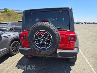 2025 Jeep Wrangler 4 Door Rubicon - miniatura 5