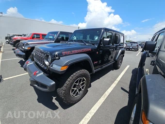 2025 Jeep Wrangler 4 Door Rubicon