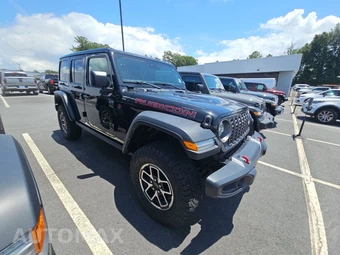 2025 Jeep Wrangler 4 Door Rubicon - miniatura 3