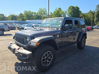 2025 Jeep Wrangler 4 Door Rubicon