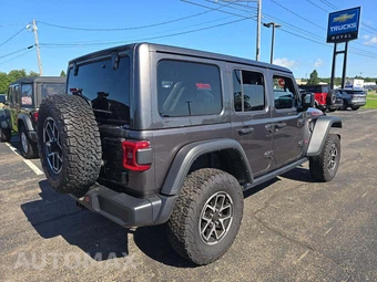 2025 Jeep Wrangler 4 Door Rubicon - miniatura 3