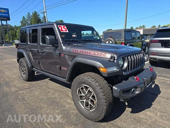 2025 Jeep Wrangler 4 Door Rubicon - miniatura 4