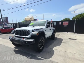 2025 Jeep Wrangler 4 Door Rubicon
