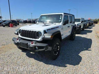 2025 Jeep Wrangler 4 Door Rubicon