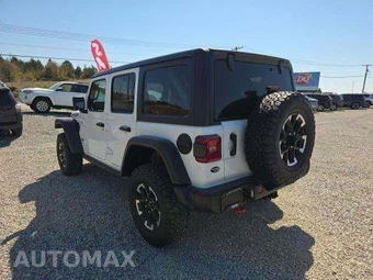2025 Jeep Wrangler 4 Door Rubicon - miniatura 2