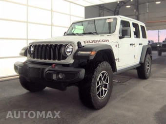 2025 Jeep Wrangler 4 Door Rubicon - car from the USA, Manheim Buy-Now listing at AUTOMAX