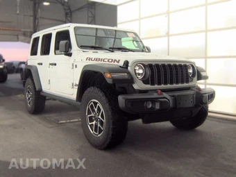 2025 Jeep Wrangler 4 Door Rubicon - miniatura 3