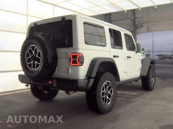 2025 Jeep Wrangler 4 Door Rubicon - miniatura 4