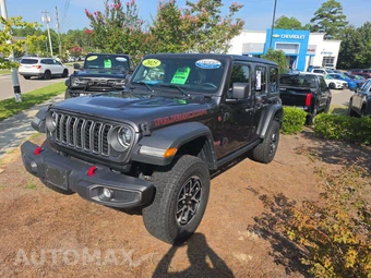 2025 Jeep Wrangler 4 Door Rubicon - car from the USA, Manheim Buy-Now listing at AUTOMAX