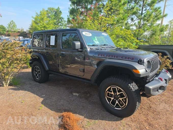2025 Jeep Wrangler 4 Door Rubicon - miniatura 3