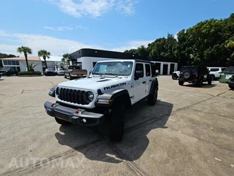 2025 Jeep Wrangler 4 Door Rubicon