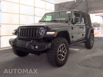 2025 Jeep Wrangler 4 Door Rubicon - car from the USA, Manheim Buy-Now listing at AUTOMAX