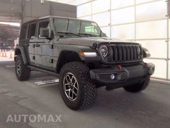 2025 Jeep Wrangler 4 Door Rubicon - miniatura 3