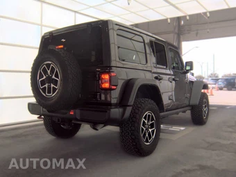 2025 Jeep Wrangler 4 Door Rubicon - miniatura 4