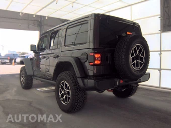 2025 Jeep Wrangler 4 Door Rubicon - miniatura 6