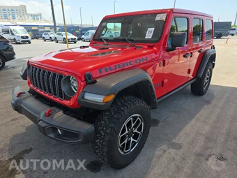 2025 Jeep Wrangler 4 Door Rubicon