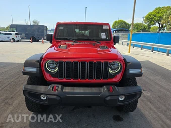 2025 Jeep Wrangler 4 Door Rubicon - miniatura 2