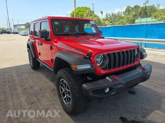 2025 Jeep Wrangler 4 Door Rubicon - miniatura 3