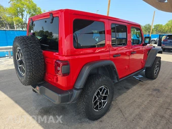 2025 Jeep Wrangler 4 Door Rubicon - miniatura 4