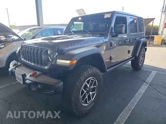 2025 Jeep Wrangler 4 Door Rubicon - car from the USA, Manheim Buy-Now listing at AUTOMAX
