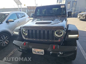 2025 Jeep Wrangler 4 Door Rubicon - miniatura 2
