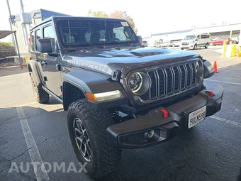 2025 Jeep Wrangler 4 Door Rubicon - miniatura 3