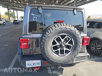 2025 Jeep Wrangler 4 Door Rubicon - miniatura 5