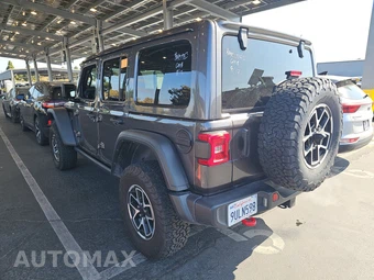2025 Jeep Wrangler 4 Door Rubicon - miniatura 6