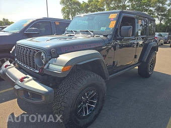 2025 Jeep Wrangler 4 Door Rubicon