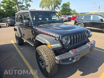 2025 Jeep Wrangler 4 Door Rubicon - miniatura 4