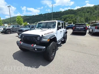 2025 Jeep Wrangler 4 Door Rubicon