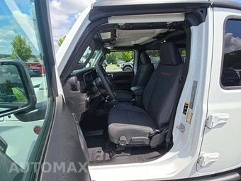 2025 Jeep Wrangler 4 Door Rubicon - miniatura 3