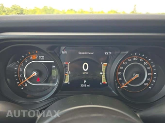 2025 Jeep Wrangler 4 Door Rubicon - miniatura 6