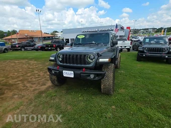 2025 Jeep Wrangler 4 Door Rubicon