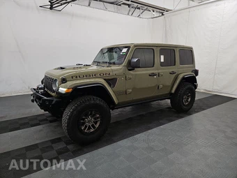 2025 Jeep Wrangler 4 Door Rubicon 392 Final Edition